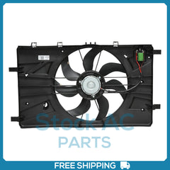 Radiator Fan for 10-16 Chevrolet Cruze L4 1.4L 1.8L