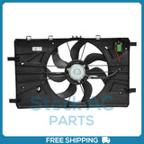 Radiator Fan for 10-16 Chevrolet Cruze L4 1.4L 1.8L