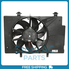 Radiator Fan for 11-19 Ford Fiesta L4 1.6L