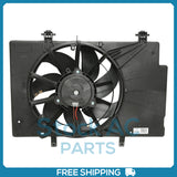 Radiator Fan for 11-19 Ford Fiesta L4 1.6L