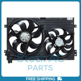 Radiator Fan for 99-05 Volkswagen Jetta L4 1.8L 1.9L 2.0L L5 2.5L V6 2.8L