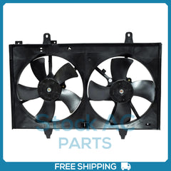 Radiator Fan for 03-07 Nissan Murano V6 3.5L
