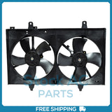 Radiator Fan for 03-07 Nissan Murano V6 3.5L