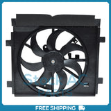 Radiator Fan for 13-19 Nissan Sentra L4 1.8L