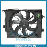 Radiator Fan for 12-17 Hyundai Accent L4 1.6L / 12-17 Veloster L4 1.6L