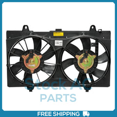 Radiator Fan for 07-12 Nissan Sentra L4 2.0L