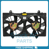 Radiator Fan for 07-12 Nissan Sentra L4 2.0L