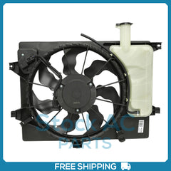 Radiator Fan for 11-13 Hyundai Elantra L4 1.8L 2.0L / 13 Elantra Coupe L4 1.8L