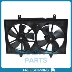 Radiator Fan for 04-09 Nissan Quest V6 3.5L