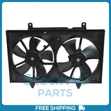 Radiator Fan for 04-09 Nissan Quest V6 3.5L