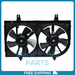 Radiator Fan for 02-03 Nissan Maxima V6 3.5L / 02-04 INFINITI I35 V6 3.5L