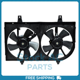 Radiator Fan for 02-03 Nissan Maxima V6 3.5L / 02-04 INFINITI I35 V6 3.5L