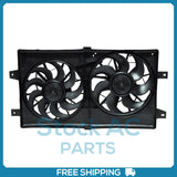 Radiator Fan for 01-06 Dodge Stratus L4 2.0L 2.4L V6 2.7L 3.0L