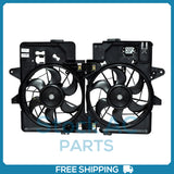 Radiator Fan for 05-07 Ford Escape V6 3.0L / 05 Mercury Mariner V6 3.0L