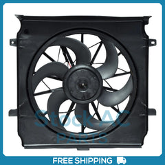 Radiator Fan for 02-07 Jeep Liberty L4 2.4L V6 3.7L