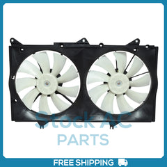 Radiator Fan for 02-06 Toyota Camry V6 3.0L 3.3L / 04-08 Solara V6 3.3L