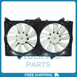 Radiator Fan for 02-06 Toyota Camry V6 3.0L 3.3L / 04-08 Solara V6 3.3L