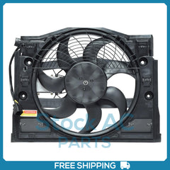 Radiator Fan for 01-05 BMW 320i L6 2.2L / 00 323Ci L6 2.5L / 01-06 325Ci L6 2.5L