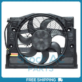 Radiator Fan for 01-05 BMW 320i L6 2.2L / 00 323Ci L6 2.5L / 01-06 325Ci L6 2.5L