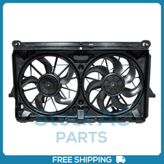 Radiator Fan for 05-06 Chevrolet Tahoe V8 4.8L 5.3L