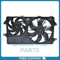 Radiator Fan for 10-13 Ford Transit Connect L4 2.0L / 14 Transit Custom L4 2.2L