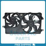 Radiator Fan for 10-13 Ford Transit Connect L4 2.0L / 14 Transit Custom L4 2.2L