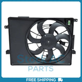 Radiator Fan for 10-15 Hyundai Tucson L4 2.0L 2.4L / 11-16 Kia Sportage L4 2.4L