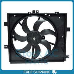 Radiator Fan for 15-19 Nissan Micra L4 1.6L / 12-19 Versa L4 1.6L 1.8L