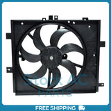 Radiator Fan for 15-19 Nissan Micra L4 1.6L / 12-19 Versa L4 1.6L 1.8L