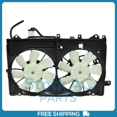Radiator Fan for 04-09 Toyota Prius L4 1.5L