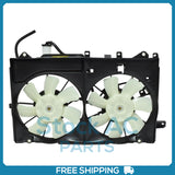 Radiator Fan for 04-09 Toyota Prius L4 1.5L