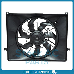 Radiator Fan for 06-10 Hyundai Sonata L4 2.4L