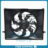 Radiator Fan for 06-10 Hyundai Sonata L4 2.4L