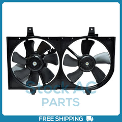 Radiator Fan for 02-06 Nissan Sentra L4 1.8L