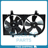 Radiator Fan for 02-06 Nissan Sentra L4 1.8L
