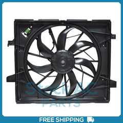 Radiator Fan for 11-22 Jeep Grand Cherokee V6 3.6L V8 5.7L