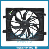 Radiator Fan for 11-22 Jeep Grand Cherokee V6 3.6L V8 5.7L