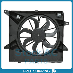 Radiator Fan for 10-16 Cadillac SRX V6 3.0L 3.6L