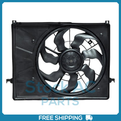 Radiator Fan for 06-10 Hyundai Sonata V6 3.3L