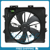 Radiator Fan for 08-15 Cadillac CTS L4 2.0L V6 3.0L 3.6L V8 6.2L