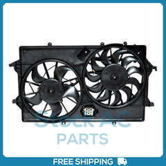 Radiator Fan for 03-07 Ford Focus L4 2.0L 2.3L L5 2.5L