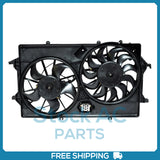 Radiator Fan for 03-07 Ford Focus L4 2.0L 2.3L L5 2.5L