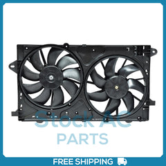 Radiator Fan for 13-14 Chevrolet Malibu L4 2.4L / 14-20 Impala L4 2.4L V6 3.6L