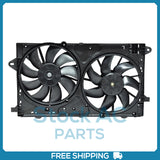 Radiator Fan for 13-14 Chevrolet Malibu L4 2.4L / 14-20 Impala L4 2.4L V6 3.6L