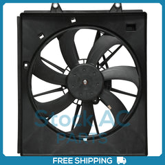 Radiator Fan for 11-17 Honda Odyssey V6 3.5L