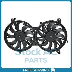 Radiator Fan for 09-20 Nissan 370Z V6 3.7L / 08-12 INFINITI EX35 V6 3.5L