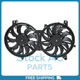 Radiator Fan for 09-20 Nissan 370Z V6 3.7L / 08-12 INFINITI EX35 V6 3.5L