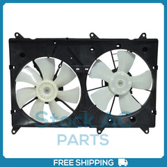 Radiator Fan for 01-05 Toyota Highlander L4 2.4L V6 3.0L 3.3L