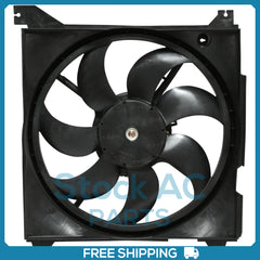Radiator Fan for 01-06 Hyundai Santa Fe L4 2.4L V6 2.7L 3.5L