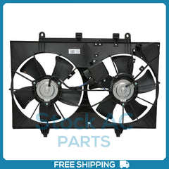 Radiator Fan for 06-08 INFINITI M35 V6 3.5L / 06-10 M45 V8 4.5L